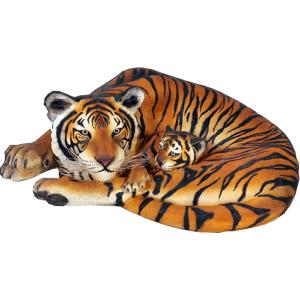 アメリカン レトロ 置物 トラ フィギュア チャイルドタイガー オブジェ