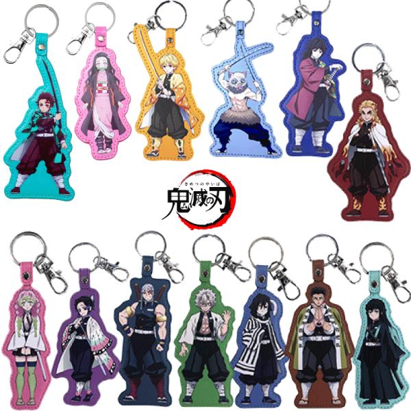 鬼滅の刃 グッズ PUキーホルダー キーホルダー ストラップ 鬼滅 フィギュア きめつ の やいば ...