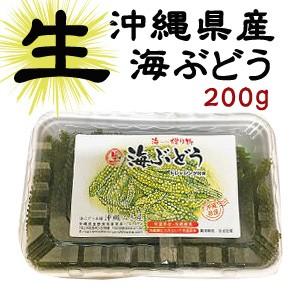 海ぶどう200g(専用タレ付き)