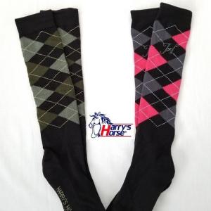 ハリーズホース　2足セット　ライディングソックス　乗馬　馬術