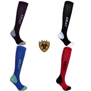 Ariat アリアト　TEK　パフォーマンスソックス　ライディングソックス　乗馬　馬術　乗馬靴下