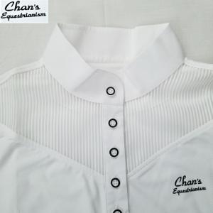 乗馬用 コンペティションシャツ ショーシャツ ...の詳細画像3