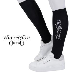 HorseGloss（ホースグロス)　ショーソックス　ライディングソックス　乗馬靴下　乗馬　馬術