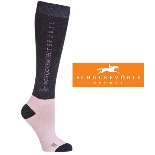 SCHOCKEMoHLE（ショッケミューレ）ライディングソックス　乗馬靴下　乗馬　馬術