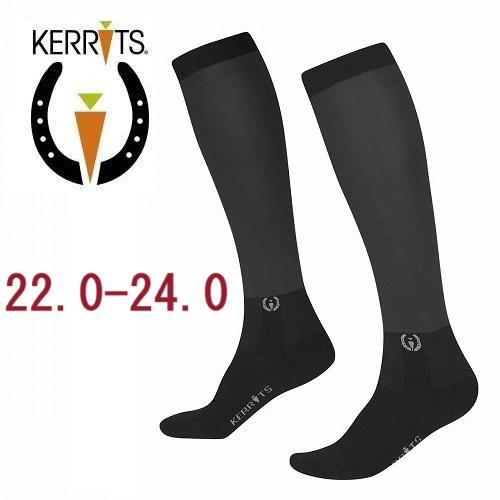 Kerrits　ケリッツ　グレー　ライディングソックス　乗馬靴下　乗馬用品　馬術