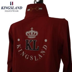 送料無料　KINGSLAND キングスランド　長袖ポロシャツ レディース　ライディングシャツ　乗馬　乗馬ウェア　馬術　乗馬用品｜kind-all