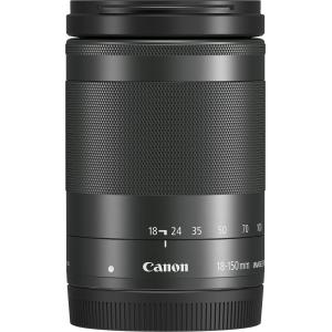Canon 望遠ズームレンズ EF-M18-150mm F3.5-6.3 IS STM ミラーレス専用 グラファイト EF-M18-150I