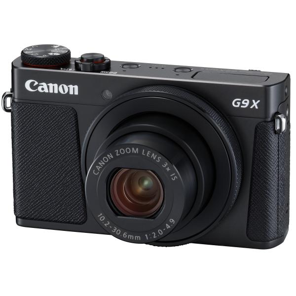 Canon コンパクトデジタルカメラ PowerShot G9 X Mark II ブラック 1.0...