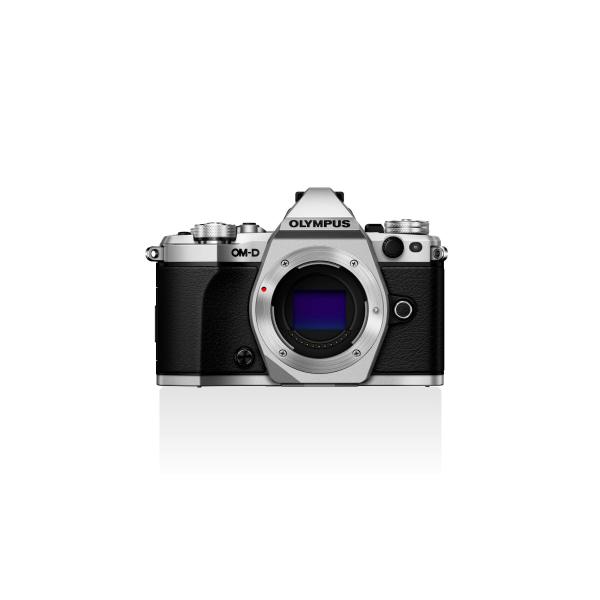 OLYMPUS ミラーレス一眼カメラ OM-D E-M5 MarkII ボディー シルバー E-M5...