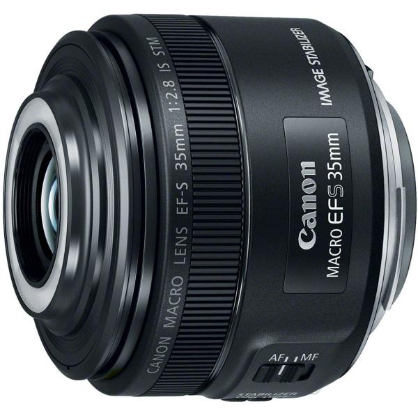 Canon 単焦点マクロレンズ EF-S35mm F2.8 マクロ IS STM APS-C対応
