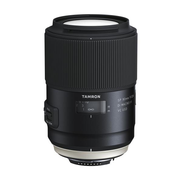 TAMRON 単焦点マクロレンズ SP90mm F2.8 Di MACRO 1:1 VC USD ニ...