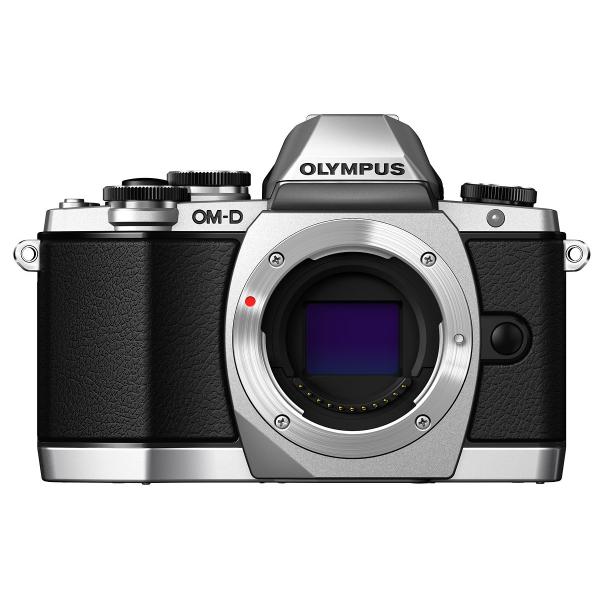 OLYMPUS OM-D E-M10 ボディ シルバー ミラーレス一眼 OM-D E-M10 BOD...