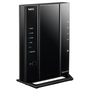 NEC 無線LANルーター Aterm Wi-Fi 5(11ac)4ストリーム対応 WG2600HS｜kind-retail