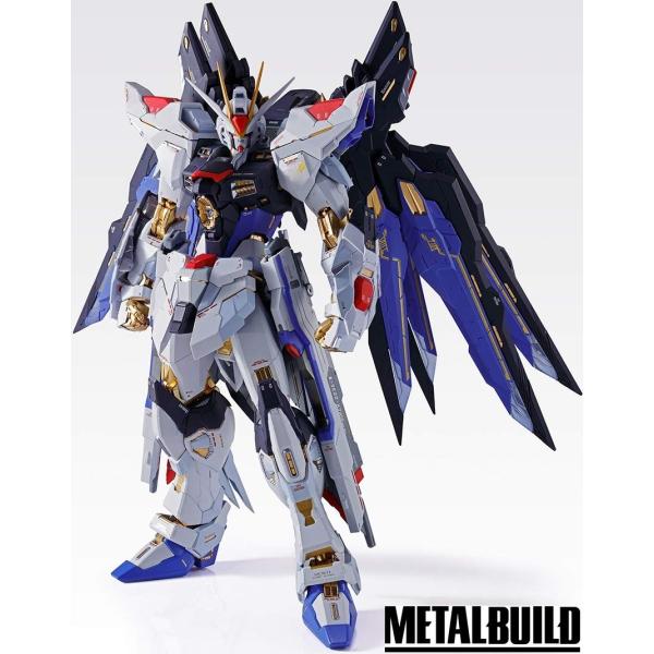 BANDAI METAL BUILD ストライクフリーダムガンダム SOUL BLUE Ver. 『...