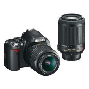 Nikon デジタル一眼レフカメラ D60 ダブルズームキット