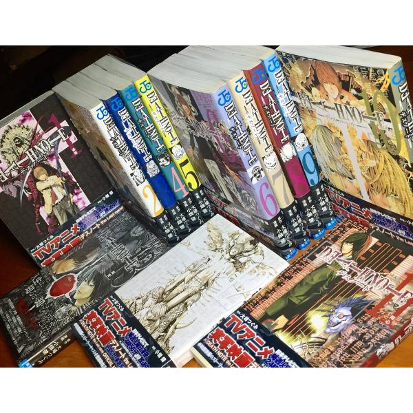 DEATH NOTE (デスノート) 全12巻完結セット マーケットプレイス コミックセット