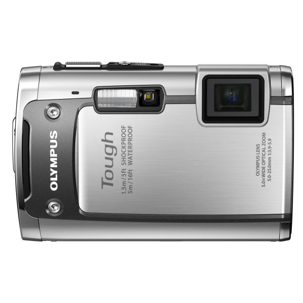 OLYMPUS 防水デジタルカメラ TOUGH TG-610 シルバー 5m防水 1.5m耐落下衝撃...