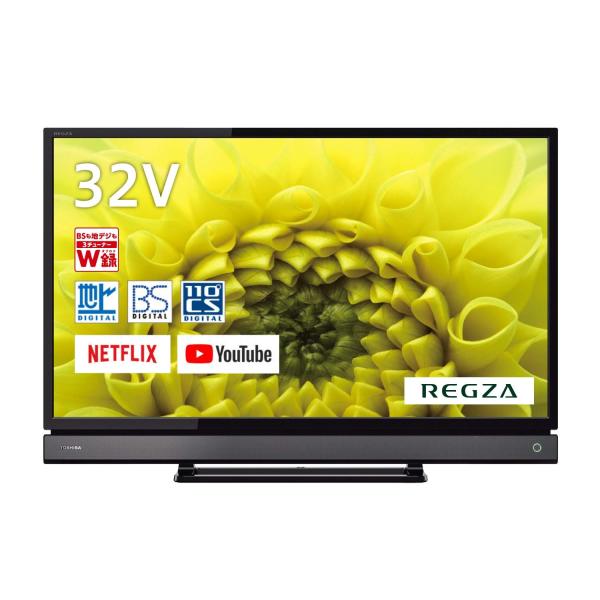 REGZA 32V型地上・BS・110度CSデジタル ハイビジョンLED液晶テレビ 32V31 東芝