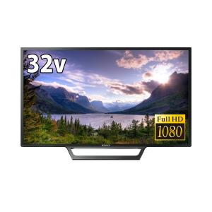 ソニー 32V型 液晶 テレビ ブラビア フルハイビジョン 外付けHDD裏番組録画対応 KJ-32W730E