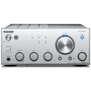 ONKYO INTEC205 プリメインアンプ A-905FX2(S) シルバー