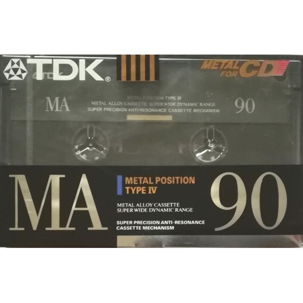 TDK メタルテープ MA 90分 MA-90M