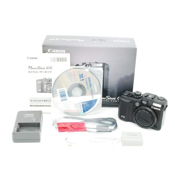 Canon デジタルカメラ PowerShot (パワーショット) G10 PSG10