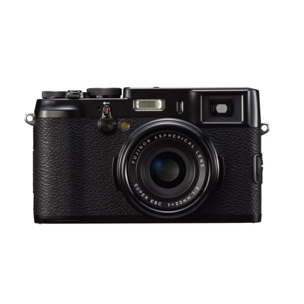 FUJIFILM デジタルカメラ FinePix X100 ブラック 1230万画素 APS-Cサイ...