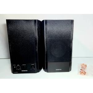 ONKYO WAVIO パワードスピーカーシステム 40W+40W GX-500HD(B) ブラック