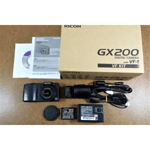 RICOH デジタルカメラ GX200 VFキット GX200 VF KIT コンパクトデジタルカメラ本体の商品画像