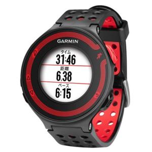 GARMIN(ガーミン) ランニングウォッチ 時計 GPS ForeAthlete 220J ブラック/レッド Bluetooth対応 日本