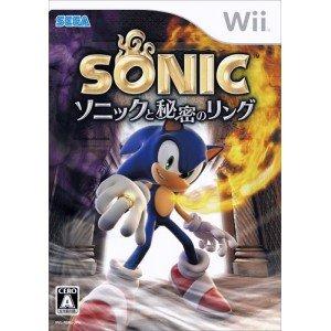 ソニックと秘密のリング - Wii｜kind-retail