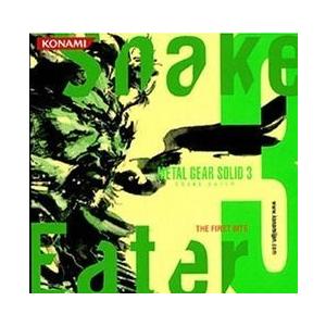 METAL GEAR SOLID 3 SNAKE EATER PS2 特典 CD 『THE FIRS...