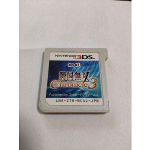 戦国無双 Chronicle 3 - 3DS｜kind-retail