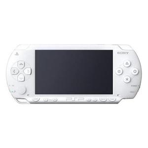 PSP「プレイステーション・ポータブル」 セラミック・ホワイト (PSP-1000CW) メーカー生...