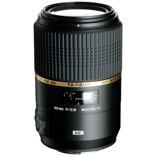 TAMRON 単焦点マクロレンズ SP 90mm F2.8 Di MACRO 1:1 USD ソニー...