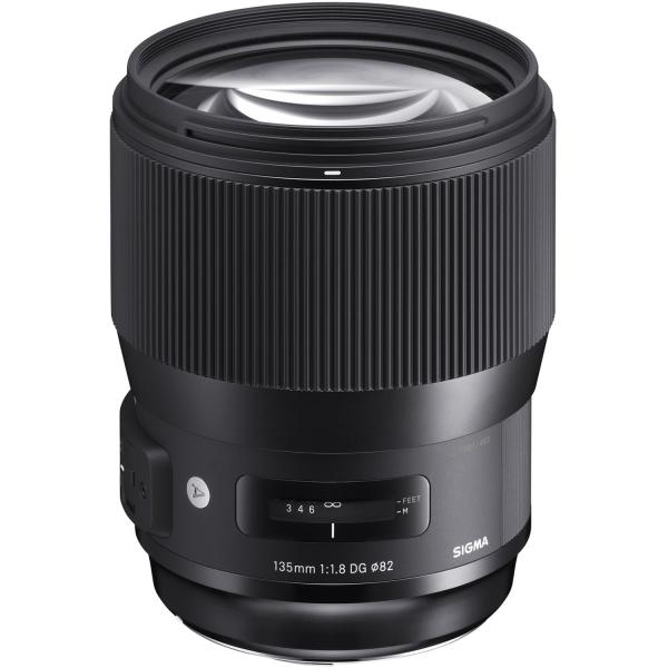 SIGMA 単焦点望遠レンズ Art 135mm F1.8 DG HSM キヤノン用 フルサイズ対応