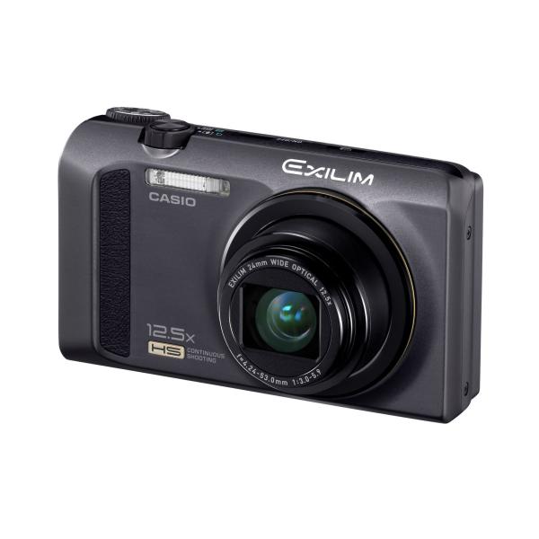CASIO デジタルカメラ EXILIM ブラック EX-ZR100BK