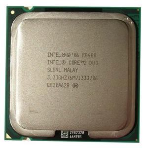 Intel Core 2 Duo E8600 SLB9L 3.33GHz 6MB CPUプロセッサー...