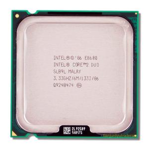 Intel Core 2 Duo E8600 3.33GHz デスクトッププロセッサー(更新済み)