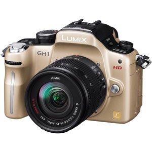 パナソニック デジタル一眼カメラ GH1 レンズキット コンフォートゴールド DMC-GH1A-N