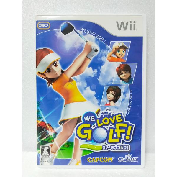 WE LOVE GOLF(ウィー ラブ ゴルフ) - Wii