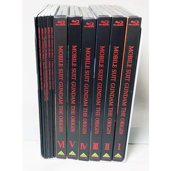 Blu-ray 機動戦士ガンダム THE ORIGIN 全6巻セット