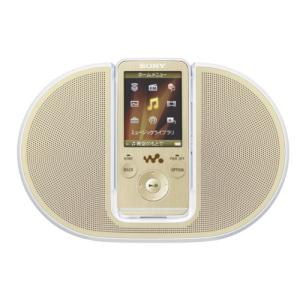 SONY ウォークマン Sシリーズ FM付 NC機能搭載 スピーカー付属 メモリータイプ 4GB ゴールド NW-S736FK/N｜kind-retail