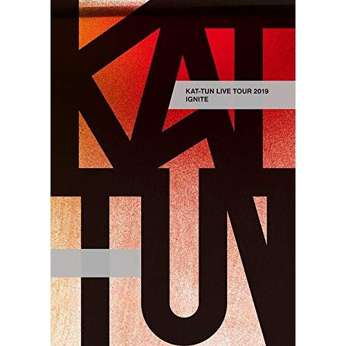 KAT-TUN LIVE TOUR 2019 IGNITE (DVD通常盤)