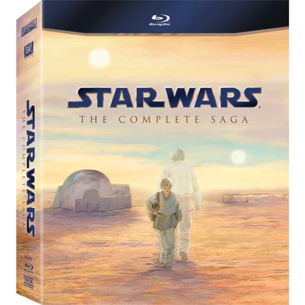 スター・ウォーズ コンプリート・サーガ ブルーレイBOX （初回生産限定） Blu-ray