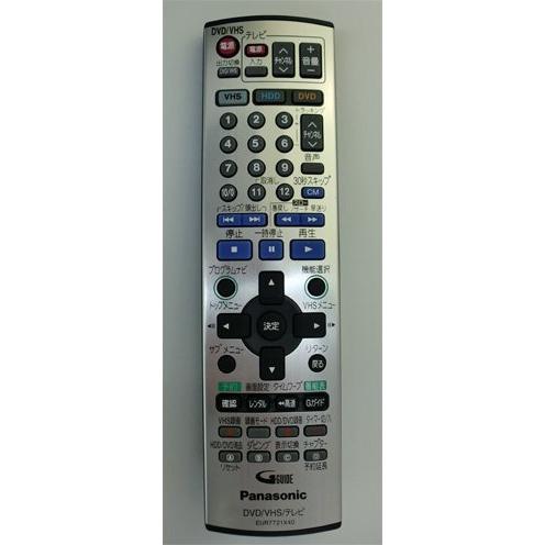 Panasonic DVDビデオレコーダー用リモコン EUR7721X40