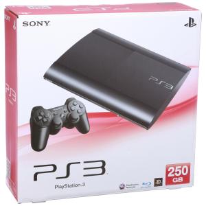 PlayStation 3 チャコール・ブラック 250GB (CECH-4200B)｜KIND RETAIL