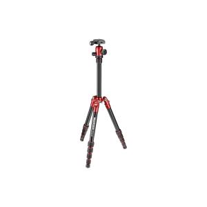 Manfrotto mkeles5rd-bh |軽量三脚とボールヘッドレッド｜kind-retail