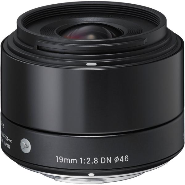 SIGMA 単焦点広角レンズ Art 19mm F2.8 DN ブラック ソニーEマウント用 ミラー...