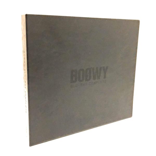 BOΦWY Blu-ray COMPLETE(完全限定生産盤)